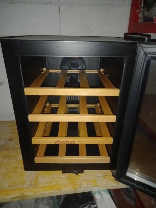Nevera pequeña para vinos