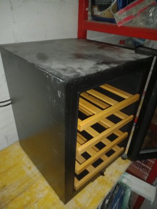 Nevera pequeña para vinos
