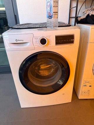 Lavadora Balay Blanca