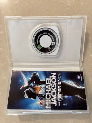 Michael Jackson The Experience PSP