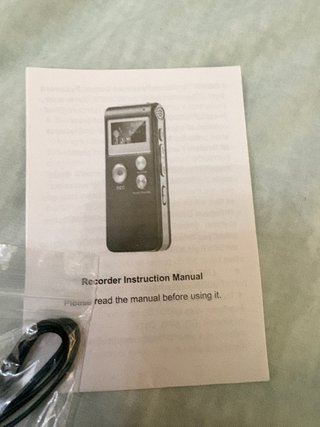 Grabadora de voz digital portátil Nueva