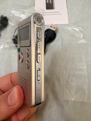 Grabadora de voz digital portátil Nueva