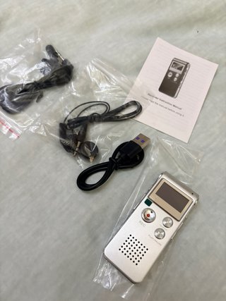 Grabadora de voz digital portátil Nueva