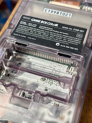 Game Boy Color modificada – Pantalla 2,78”