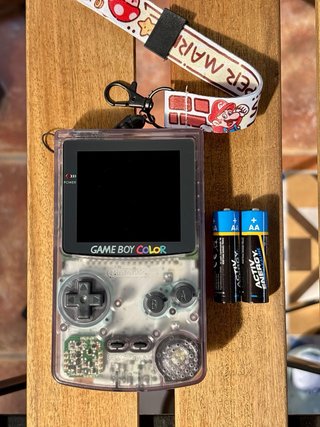 Game Boy Color modificada – Pantalla 2,78”