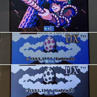 Game Boy Color modificada – Pantalla 2,78”