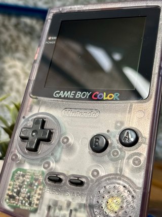 Game Boy Color modificada – Pantalla 2,78”