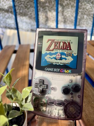 Game Boy Color modificada – Pantalla 2,78”