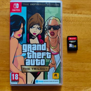 GTA Grand Theft Auto Trilogy