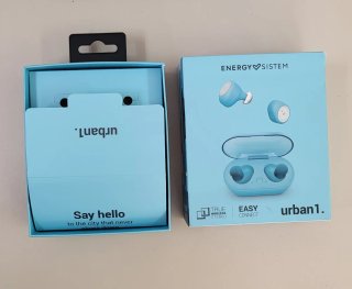 Auriculares Energy Sistem Urban 1 Azul