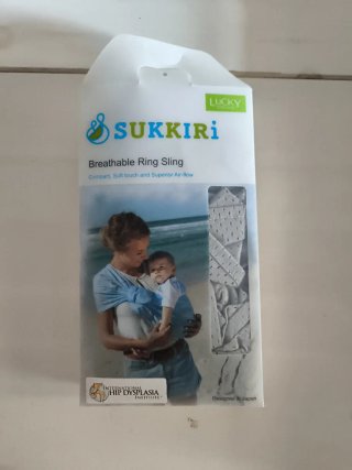 SUKKIRI Bandolera Portabebés Verano