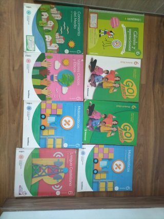 Libros escolares, preguntar precio por privado