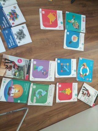 Libros escolares, preguntar precio por privado