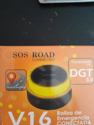 Baliza V16 SOS ROAD CONNECTED DGT 3.0