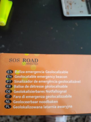 Baliza V16 SOS ROAD CONNECTED DGT 3.0