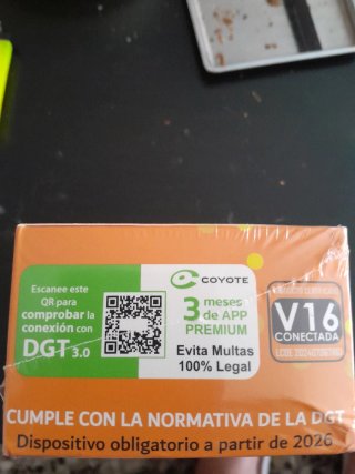 Baliza V16 SOS ROAD CONNECTED DGT 3.0