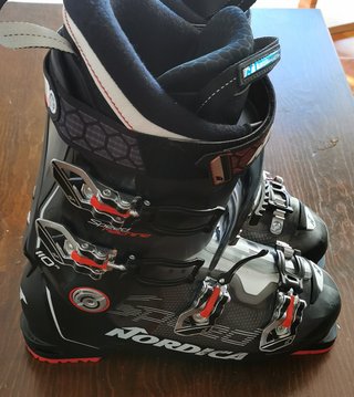 Botas Esquí Nordica Speed Machine 110R como nueva