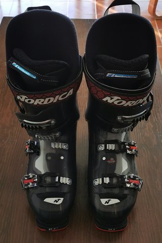 Botas Esquí Nordica Speed Machine 110R como nueva