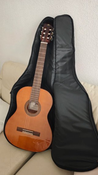 Guitarra Admira Española Clásica con funda, model