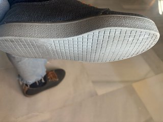 Lote 3 pares zapatos casuales
