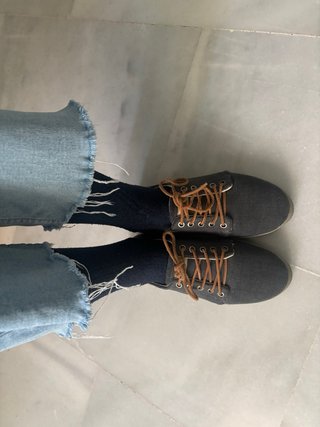 Lote 3 pares zapatos casuales
