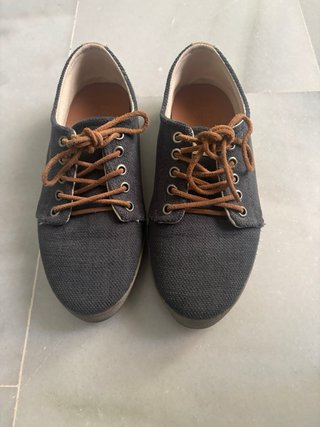 Lote 3 pares zapatos casuales