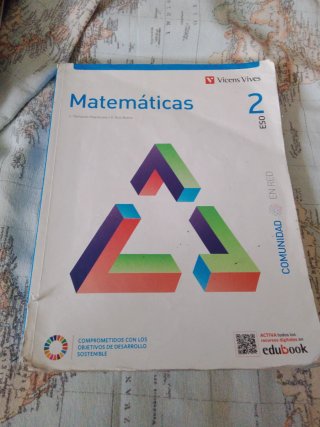 Matemáticas, 2 ESO.