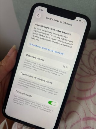 iPhone 11 256 GB Negro