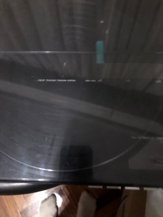 Tocadiscos Aiwa Negro
