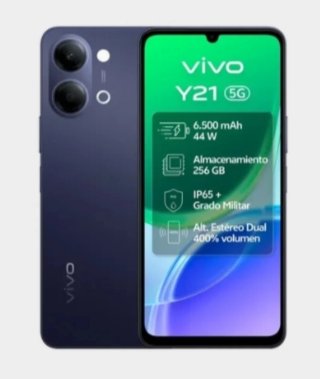 Vivo Y21 5G 256GB negro