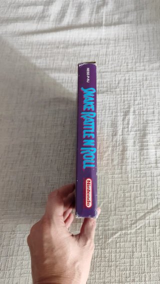 Snake Rattle 'n' Roll - NES PAL ESP - CIB