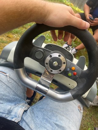 Volante Xbox 360 Microsoft Racing