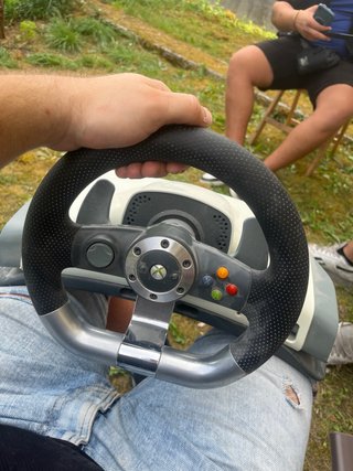 Volante Xbox 360 Microsoft Racing