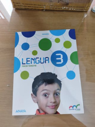 Lengua 3ero primaria