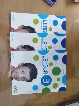Lengua 3ero primaria
