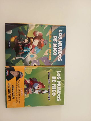 Libros los mundos de nico