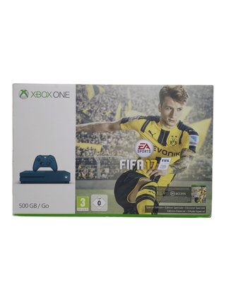 Consola Xbox One Microsoft Azul Marino