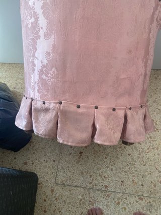 Butaca estilo María Antonieta rosa