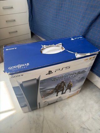 PS5 825GB con Lector + Mando Original + cargador