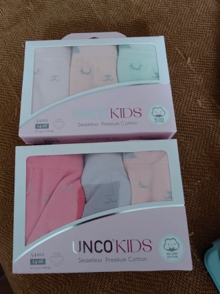 Braguitas UNCO KIDS Algodón Talla 14-16