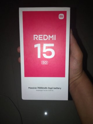 Xiaomi Redmi 15 5G Negro Nuevo