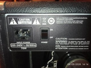 Amplificador Fender Champion 20