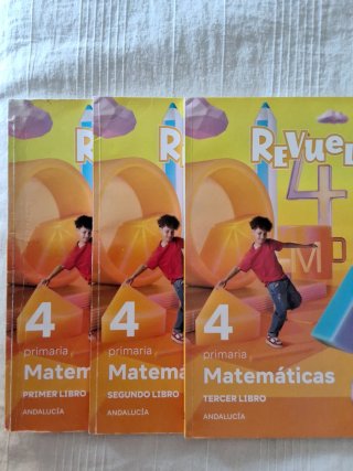 Matemáticas Andalucía. 4o de primaria