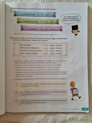 Matemáticas Andalucía. 4o de primaria