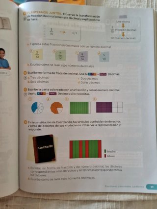 Matemáticas Andalucía. 4o de primaria