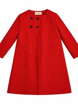 Abrigo Bimba y Lola Rojo Talla S