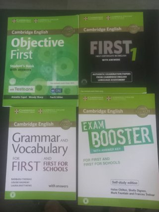 Cambridge english material preparacion examen