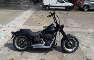 Harley Davidson Softail Night Train 2007