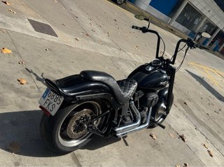Harley Davidson Softail Night Train 2007