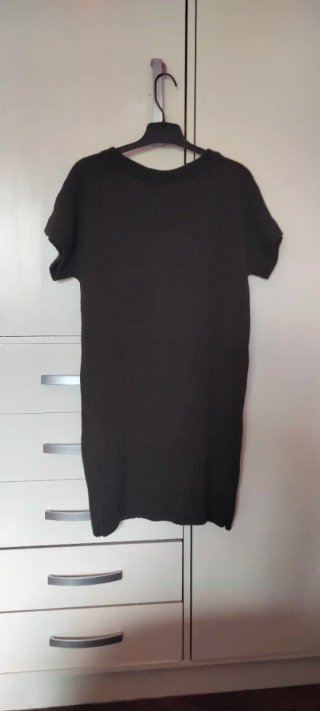 Vestido Pull Beat Negro Talla M